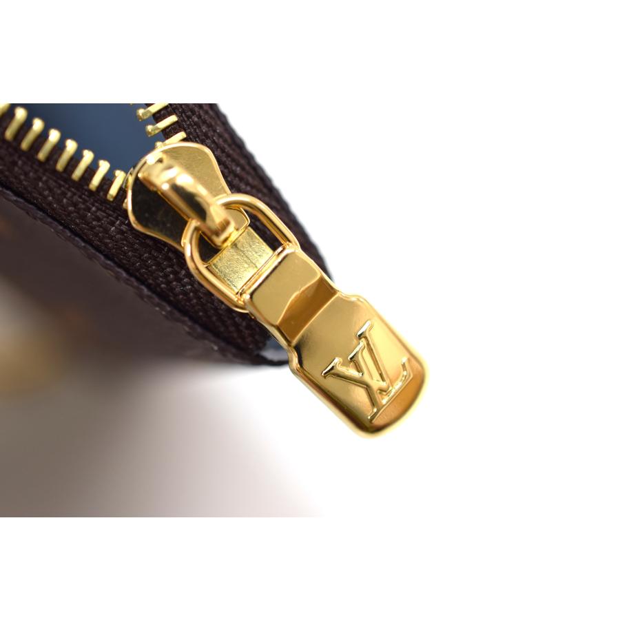 LOUIS VUITTON ルイ・ヴィトン カードキーケース ポルト クレ・ノア カード キーケース ブラウン M83612の画像
