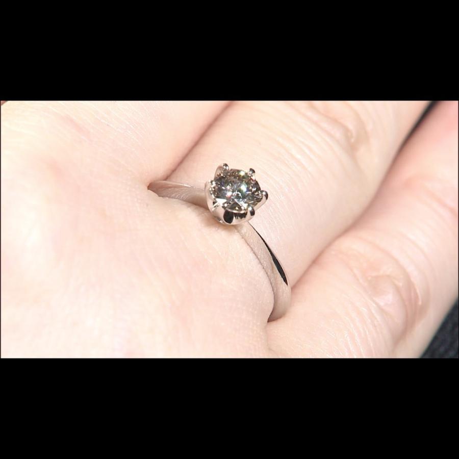 品質重視』指輪 ダイヤモンド D1.00ct プラチナ 一粒 ダイヤ リン4