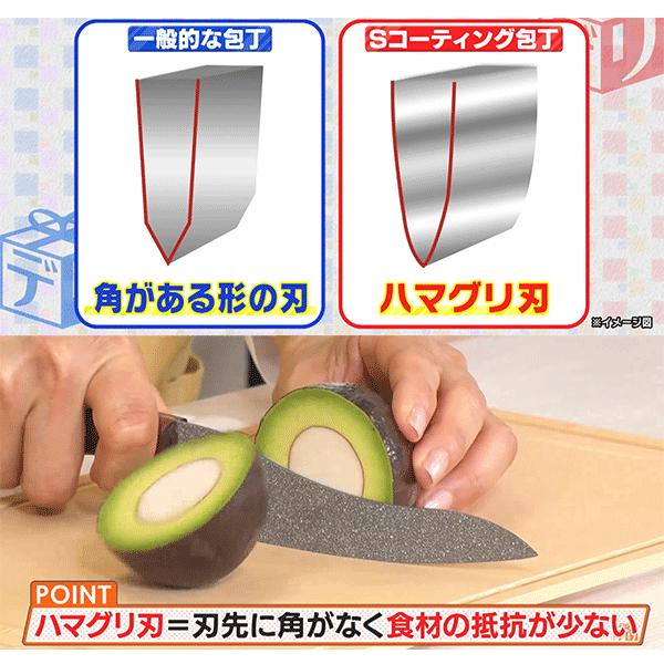 【新品未使用】城咲仁のSコーティング包丁＆シャープナー 城咲仁のSコーティング包丁 特別セット シャープナー 薄い 軽量 サビ