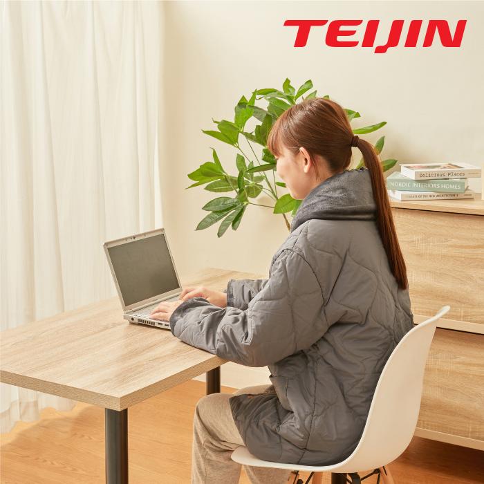 テイジン　速暖半纏すぐぽか　2枚セット　帝人 TEIJIN 半てん そくだん はんてん すぐポカ 冷え対策 保温グッズ 防寒着 冷え性対策 冷え性対策グッズ 男女兼用 |  | 09