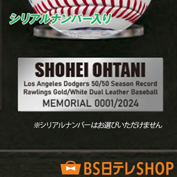 大谷翔平 2024年栄光の軌跡 額装セット ボール フォト 希少 WBC 記念
