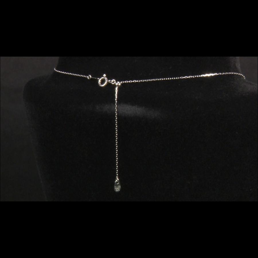 純プラチナ台大粒0.5ctシャンパンカラーダイヤモンドペンダント