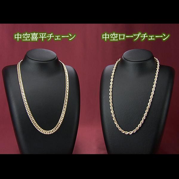 新品　イタリア製　K18コンビカットロープネックレス　60cm Amazon | ORO ETERNO k18 ネックレス 18金 カットロープチェーン