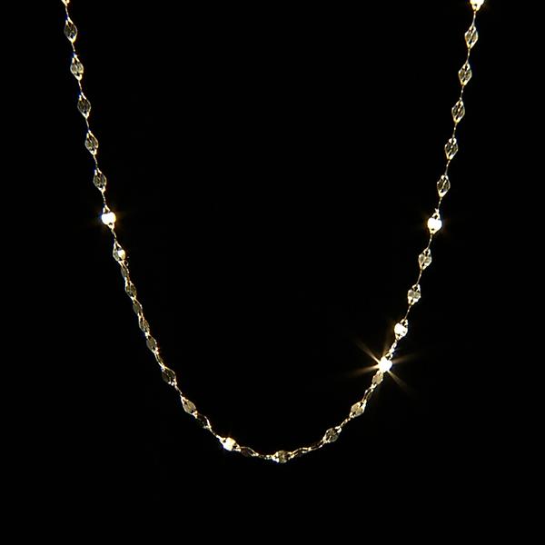純金ペタルチェーンネックレス 60cm（造幣局品位証明入り） : BS日テレ