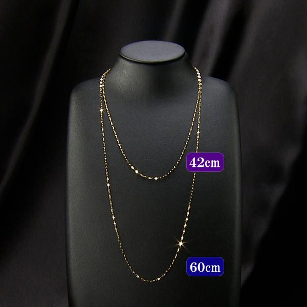 純金ペタルチェーンネックレス 60cm（造幣局品位証明入り） : BS日テレ 