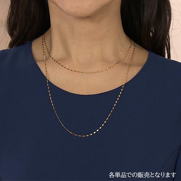 純金ペタルチェーンネックレス 60cm（造幣局品位証明入り） : BS日テレ