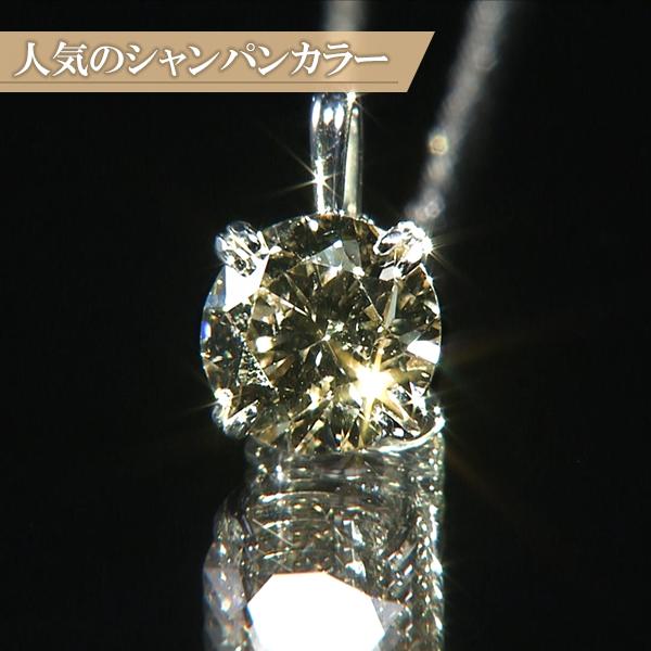 純プラチナ1.0ctダイヤモンドペンダント : BS日テレSHOP公式 - 通販