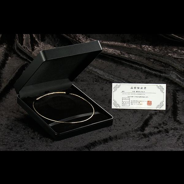 18金 磁気ネックレス : BS日テレSHOP公式 - 通販 - Yahoo!ショッピング