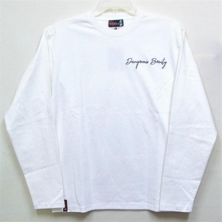 抜刀娘 ばっとうむすめ長袖Tシャツ ロンT 223035 葵 出づる日の繚乱 和柄 和 女の子 |  | 02