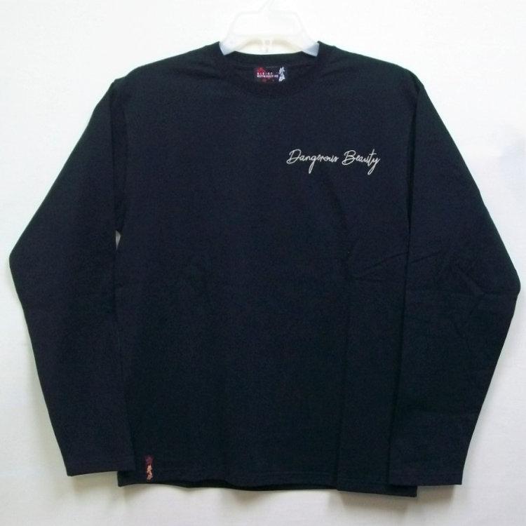 抜刀娘 ばっとうむすめ長袖Tシャツ ロンT 223035 葵 出づる日の繚乱 和柄 和 女の子 |  | 05