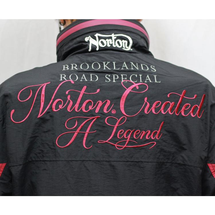 ノートン（NORTON） 撥水ボリュームネックマウンテンパーカー 223N1600 