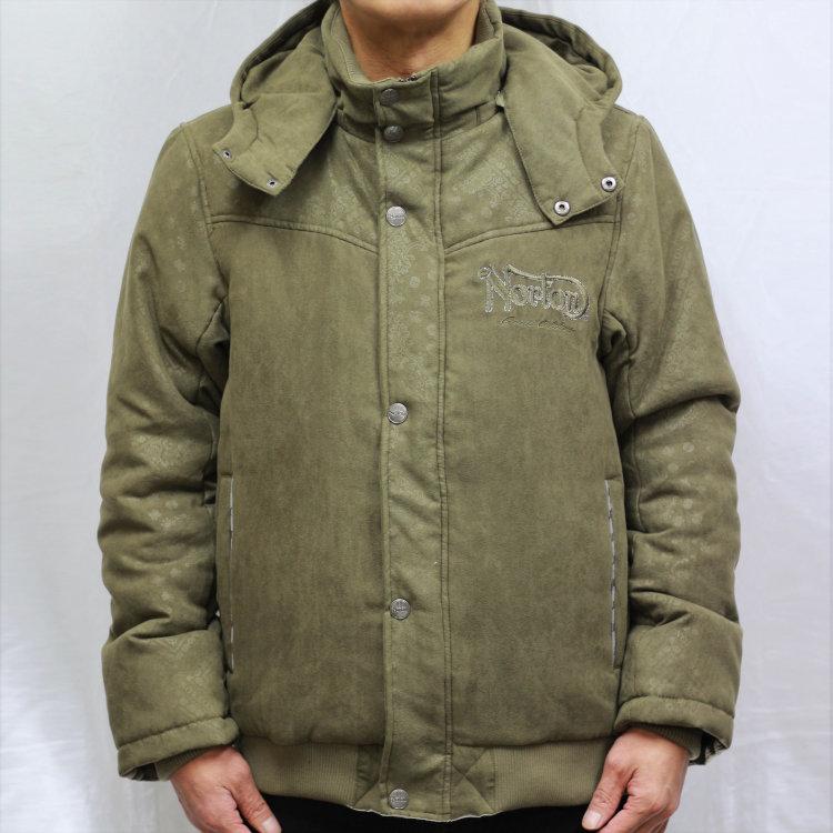 ノートン（NORTON） Nortonフード脱着撥水ポリスウェードジャケット