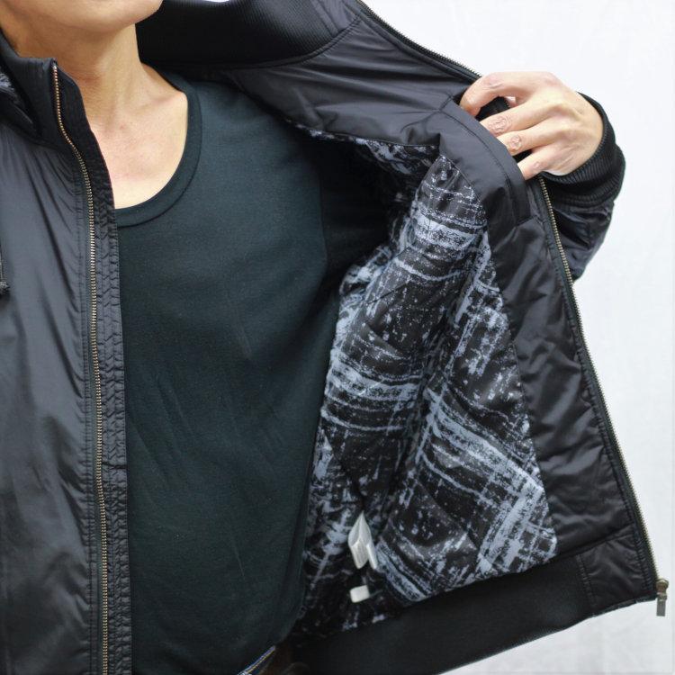 ノートン（NORTON） Norton撥水ナイロンフード脱着ミリタリー