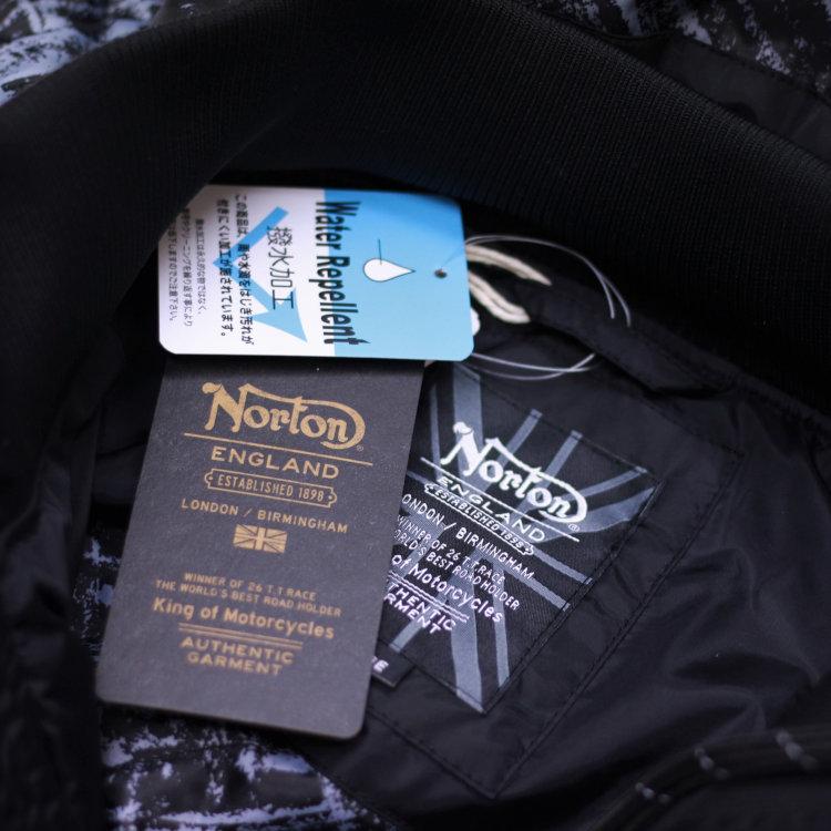 ノートン（NORTON） Norton撥水ナイロンフード脱着ミリタリー