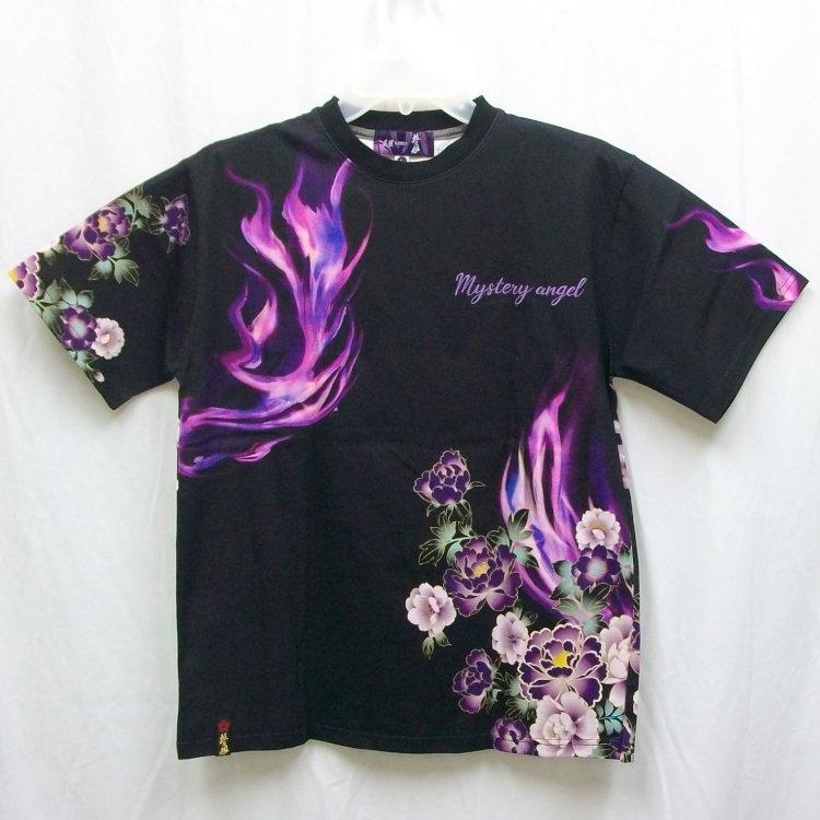 抜刀娘 ばっとうむすめ半袖Tシャツ 232830 凛Angel 和柄 和 女の子 |  | 05