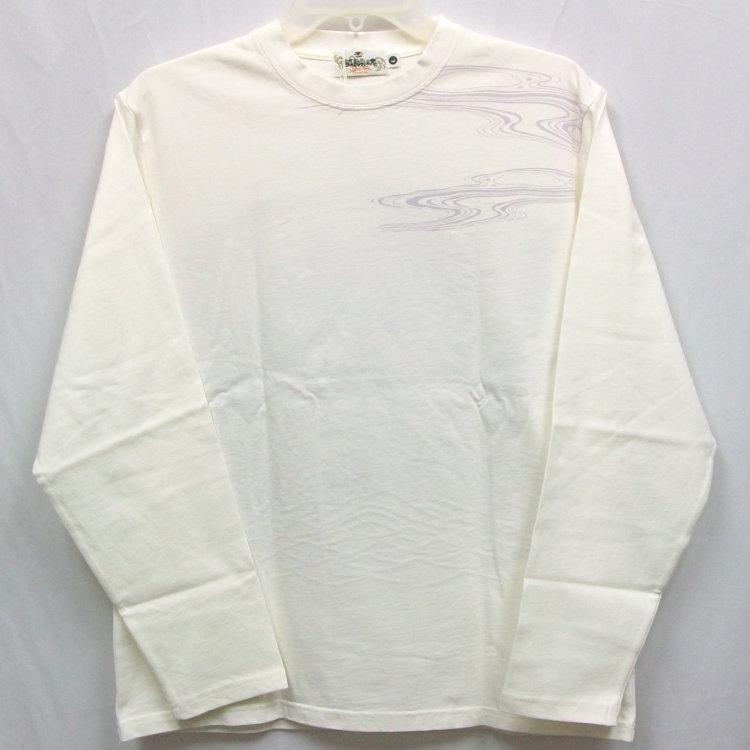 絡繰魂 からくりだましい 七福神宝船ロンT 長袖Tシャツ 234118 和柄