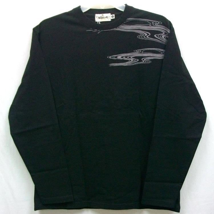 絡繰魂 からくりだましい 七福神宝船ロンT 長袖Tシャツ 234118 和柄