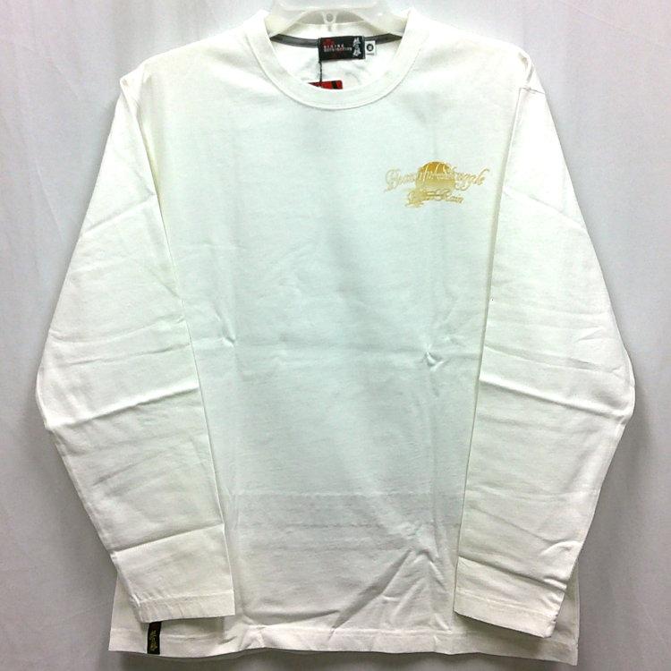 抜刀娘 ばっとうむすめ 3人娘演舞ロンT 長袖Tシャツ 243131 和柄 和 女の子 |  | 02