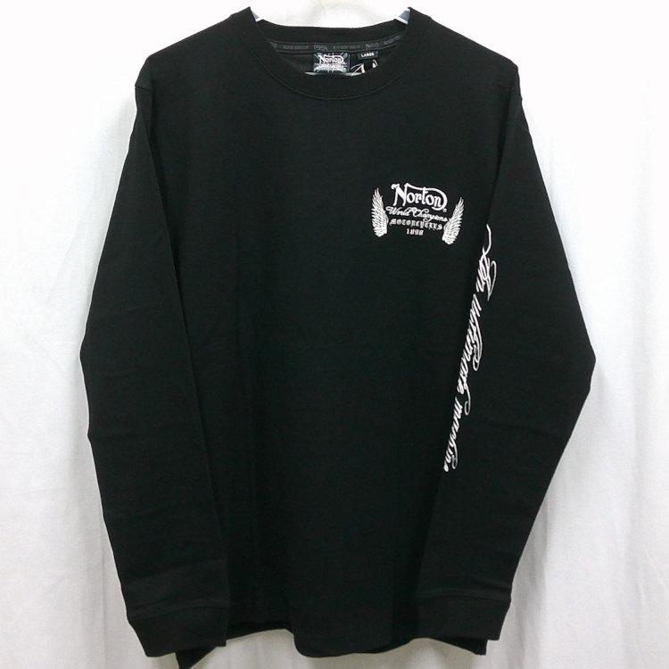 ノートン Norton ウイング刺繍バックインパクトロンT 243N1108 ノートン Norton ウイング刺繍バックインパクトロンT 243N1108