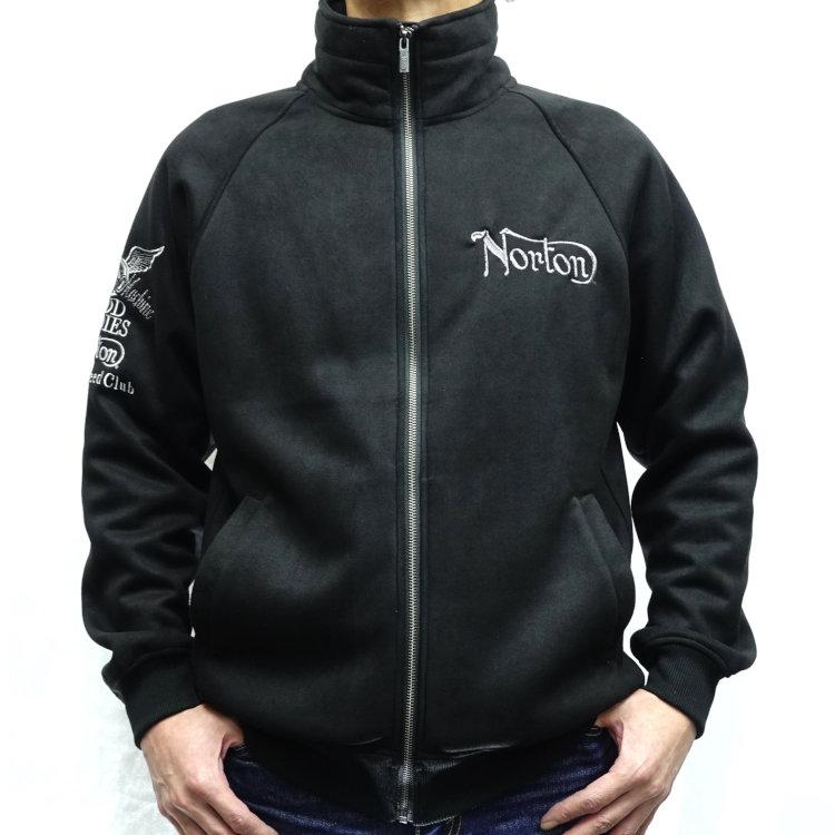 ノートン Nortonフェイクスウェード裏ボアジャケット 243N1312  