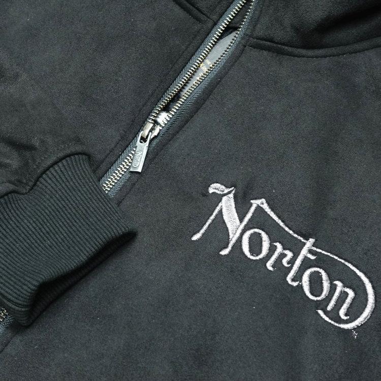 ノートン Nortonフェイクスウェード裏ボアジャケット 243N1312  