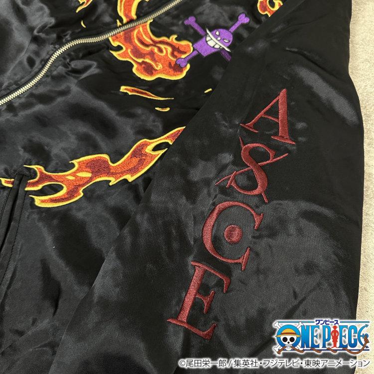 絡繰魂 ワンピース×絡繰魂 からくりだましい コラボスカジャン 244093