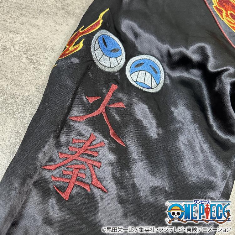 絡繰魂 ワンピース×絡繰魂 からくりだましい コラボスカジャン 244093