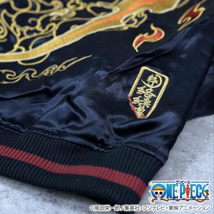 絡繰魂 ワンピース×絡繰魂 からくりだましい コラボスカジャン 244093