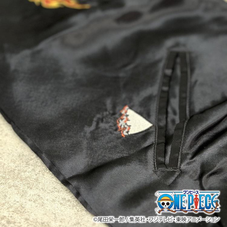 絡繰魂 ワンピース×絡繰魂 からくりだましい コラボスカジャン 244093