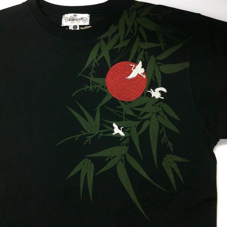 和柄Tシャツ 絡繰魂 からくりだましい 浮世絵 北斎半袖Tシャツ 252020 | 絡繰魂 | 03