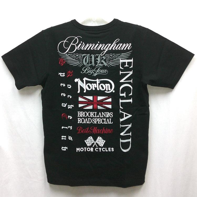 ノートン（NORTON） Norton MAXキーヘンリー半袖Tシャツ 252N1002