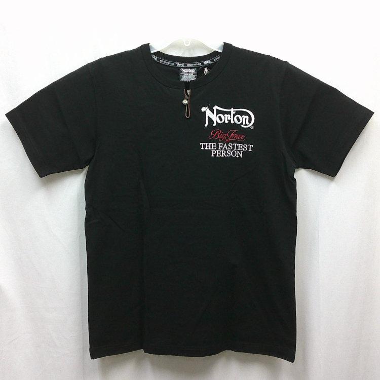 ノートン（NORTON） Norton MAXキーヘンリー半袖Tシャツ 252N1002