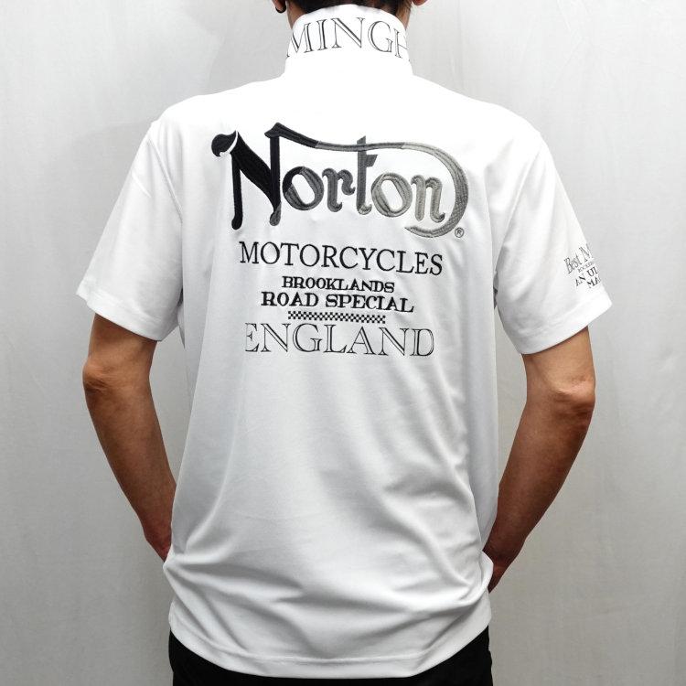 ノートン（NORTON） Norton DRYベーシックドッグノートンポロシャツ 