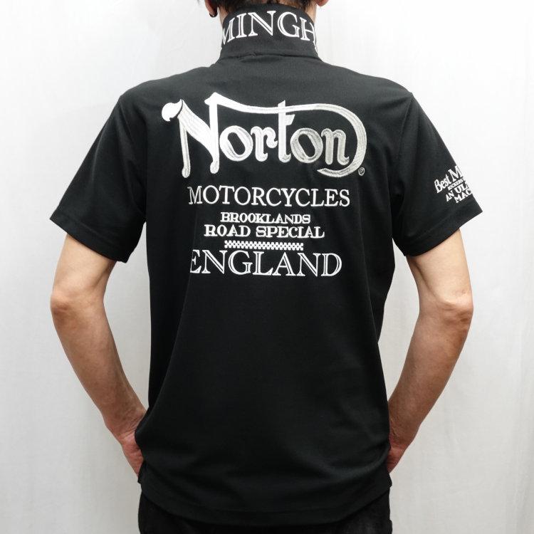 ノートン（NORTON） Norton DRYベーシックドッグノートンポロシャツ 