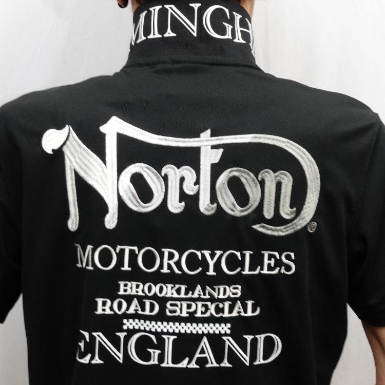 ノートン（NORTON） Norton DRYベーシックドッグノートンポロシャツ 