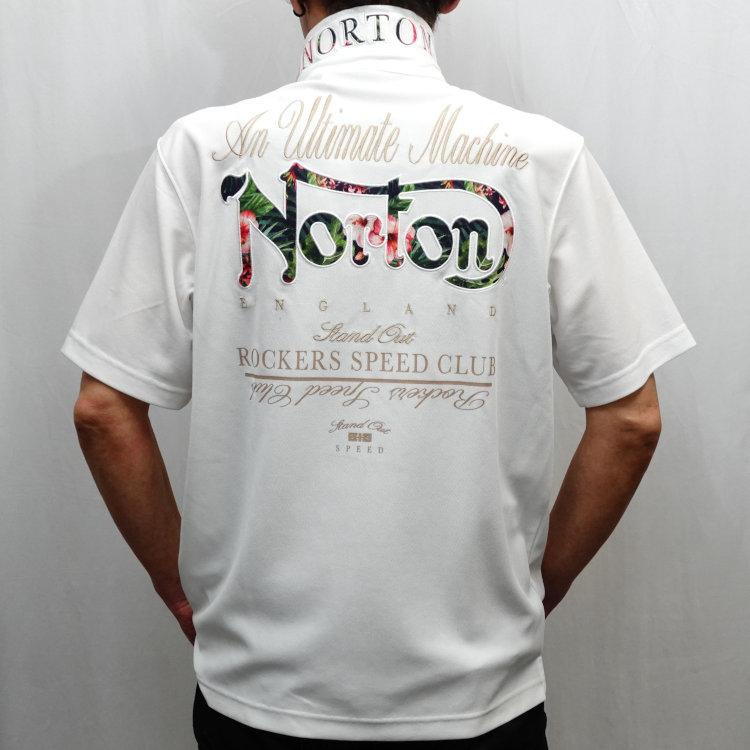 ノートン（NORTON） ボタニカルワッペンポロシャツ 252N1201 アメカジ 