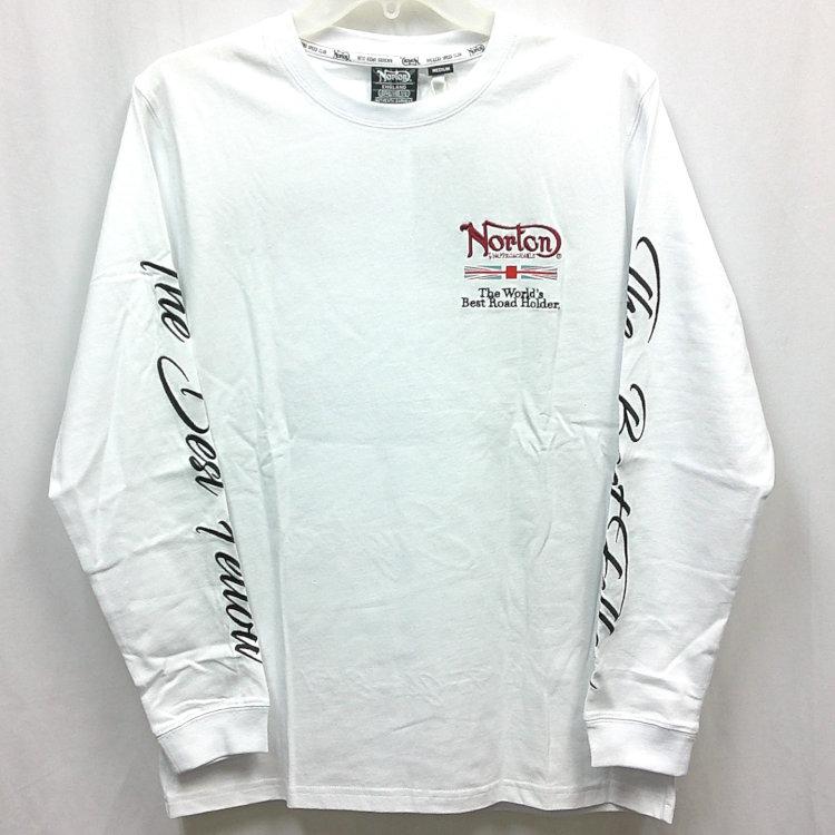ノートン（NORTON） NortonユニオンジャックMAX長袖Tシャツ 253N1100 