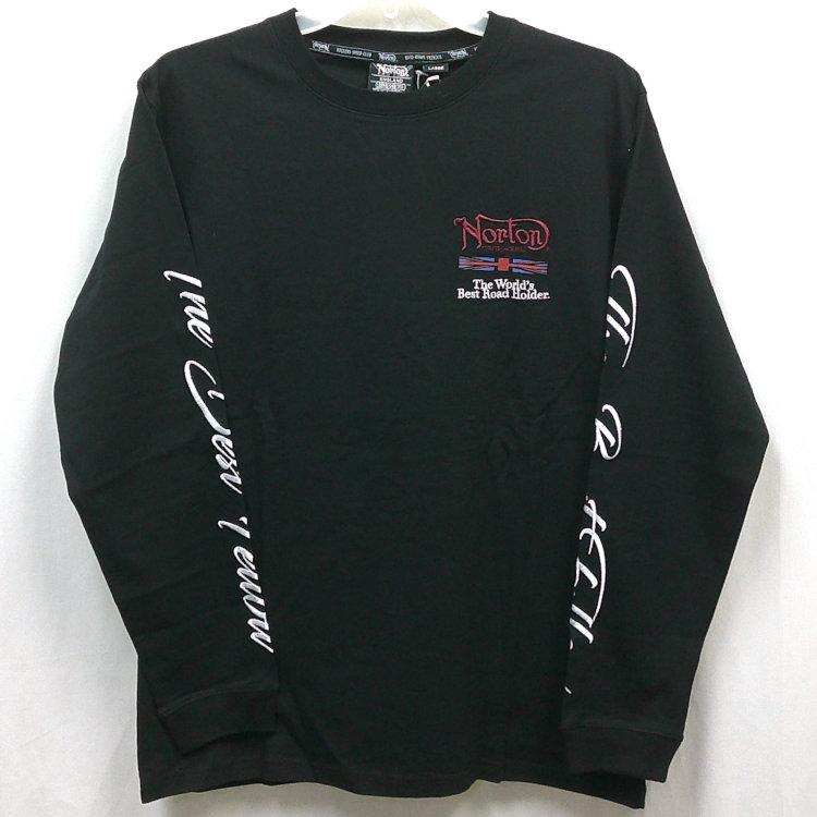 ノートン（NORTON） NortonユニオンジャックMAX長袖Tシャツ 253N1100 