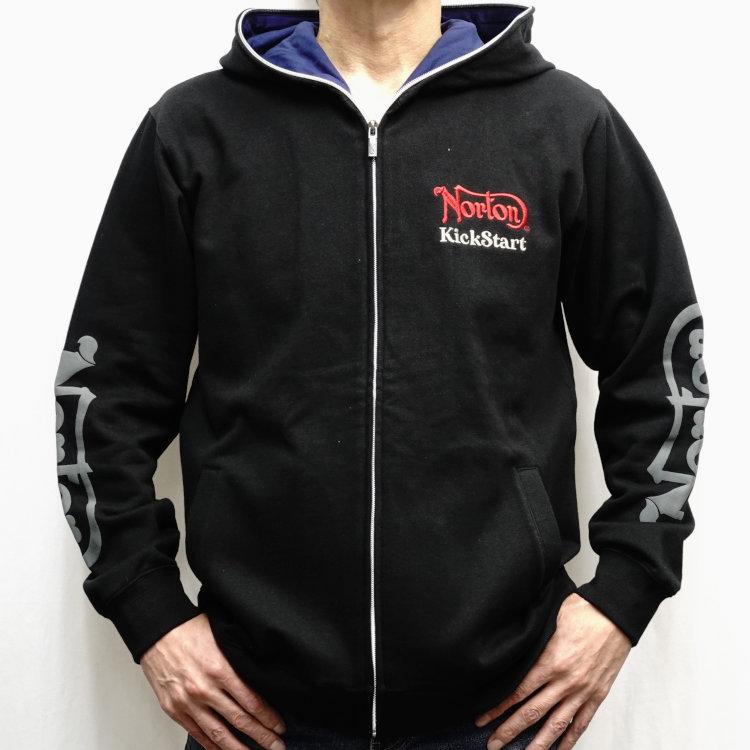 ノートン（NORTON） Norton MAXトリコロールジップパーカー 253N1306