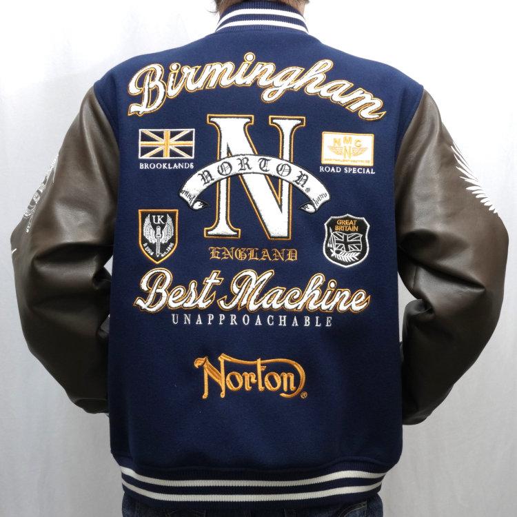 ノートン（NORTON） サガラスタジャン 253N1705 アメカジ バイカー