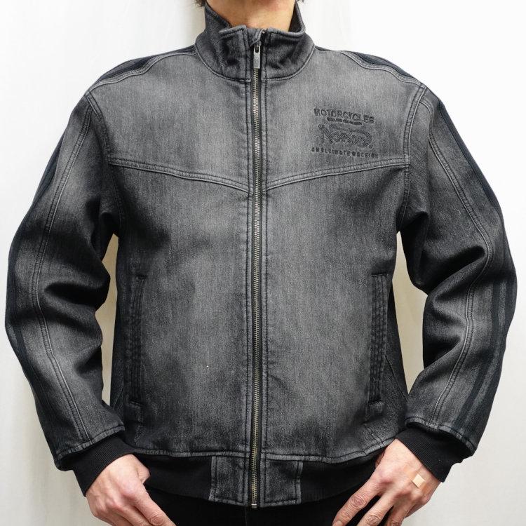 ノートン Norton 防風スタンドネック畝刺繍デニムジャケット 261N1602 アメカジ バイカー バイク ロッカーズ | ノートン | 01