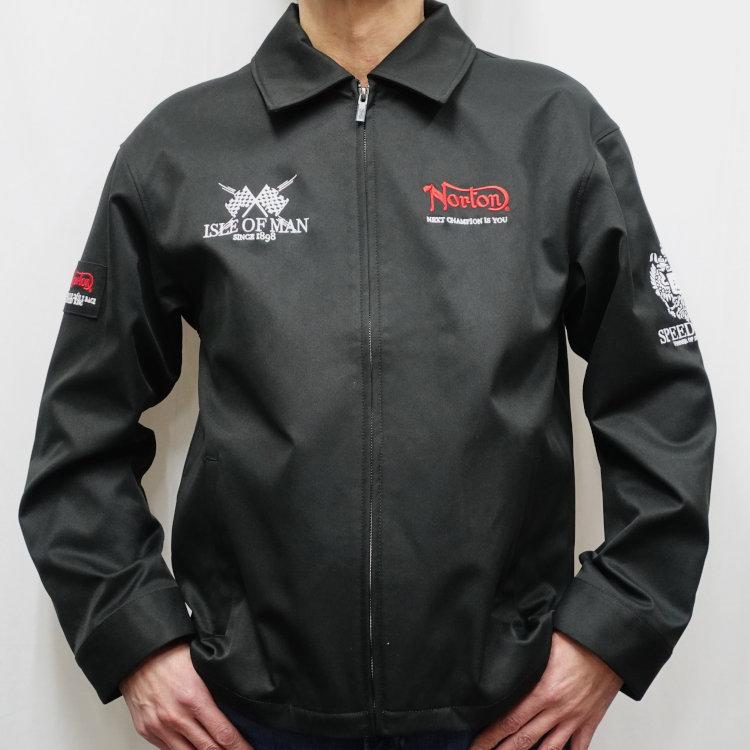ノートン Norton ISLE OF MANジャケット 261N1602 アメカジ バイカー バイク ロッカーズ ベトジャン | ノートン | 01