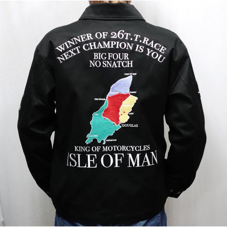 ノートン Norton ISLE OF MANジャケット 261N1602 アメカジ バイカー バイク ロッカーズ ベトジャン | ノートン | 02