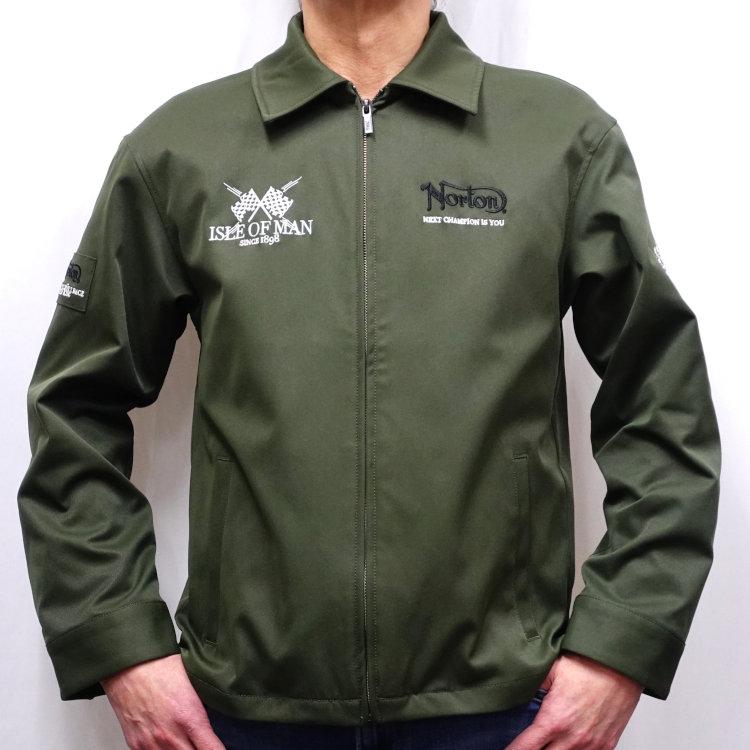 ノートン Norton ISLE OF MANジャケット 261N1602 アメカジ バイカー バイク ロッカーズ ベトジャン | ノートン | 04
