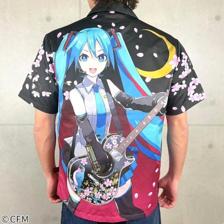 絡繰魂 初音ミク×絡繰魂 からくりだましい コラボ半袖シャツ 262009