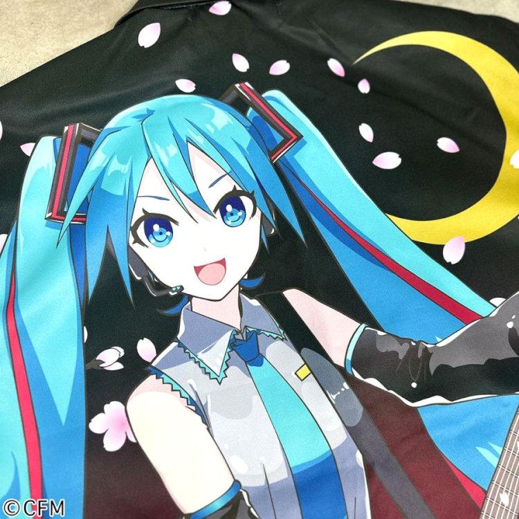 絡繰魂 初音ミク×絡繰魂 からくりだましい コラボ半袖シャツ 262009