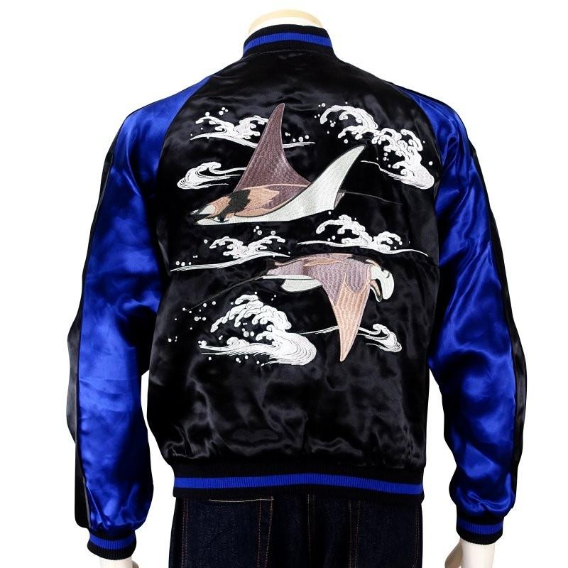 ジャパネスク JAPANESQUE マンタスカジャン 3RSJ-048 和柄 和 SからXXL