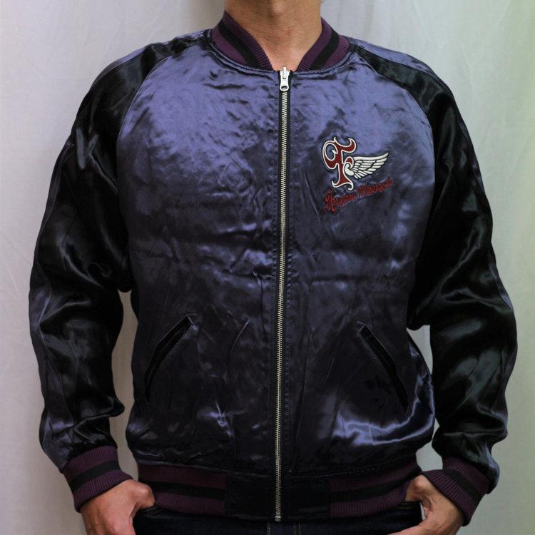 SNOOPY スヌーピーxFLAGSTAFFコラボリバーシブルスカジャン SNOOPY スヌーピーxFLAGSTAFFコラボリバーシブルスカジャン