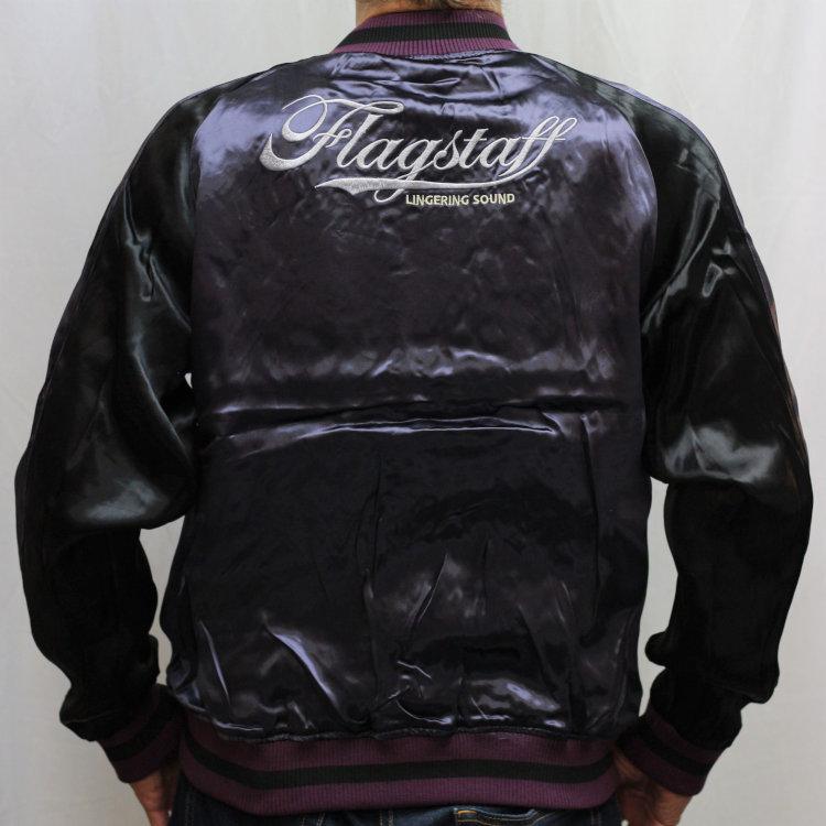 SNOOPY スヌーピーxFLAGSTAFFコラボリバーシブルスカジャン SNOOPY スヌーピーxFLAGSTAFFコラボリバーシブルスカジャン