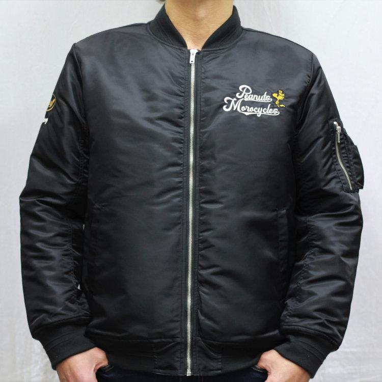 SNOOPY スヌーピーxFLAGSTAFFコラボMA-1 424085 アメカジ SNOOPY スヌーピーxFLAGSTAFFコラボMA-1 424085 アメカジ